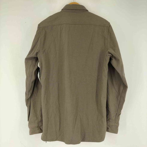 ヒューストン HOUSTON SOLID VIYELLA SHIRT  メンズ  L